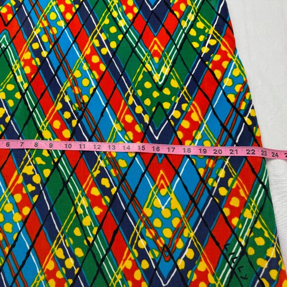 Lovely 1960's "The Lilly" Lilly Pulitzer Velvet Maxi Dress HTF Vintage Sz 16 XL - Picture 10 of 16